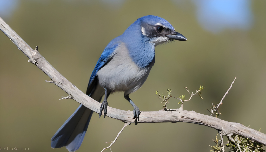 California Scrub Jay