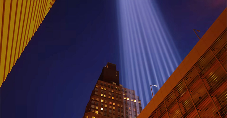 How the Decision to Turn off the 9/11 Memorial Lights for birds is made