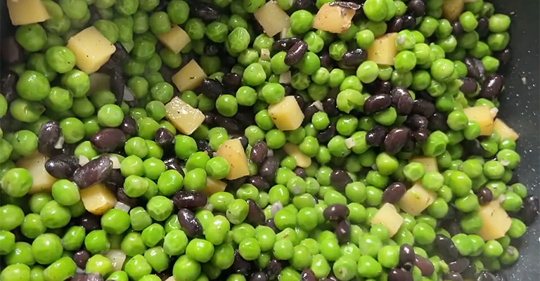 Peas Are Loaded With Vitamins