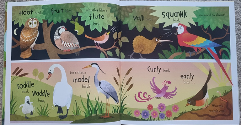 Bird-Themed Books