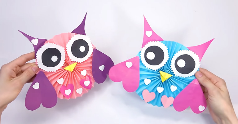 Art & Craft: Unleash Your Creativity with Owls