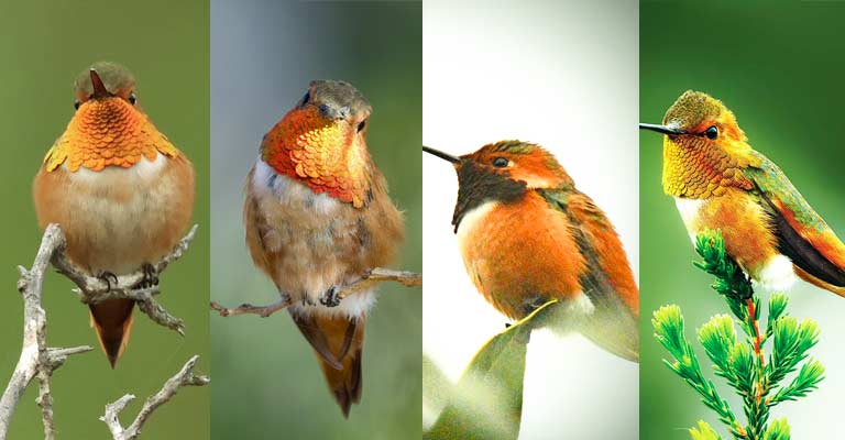 Taxonomy of Allen's Hummingbird
