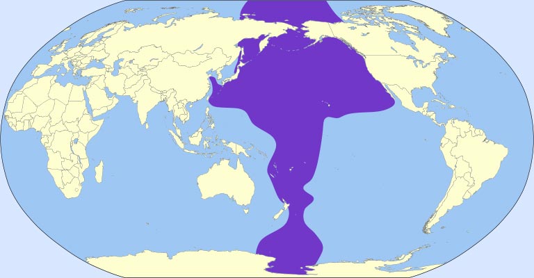 Habitat and Range Map