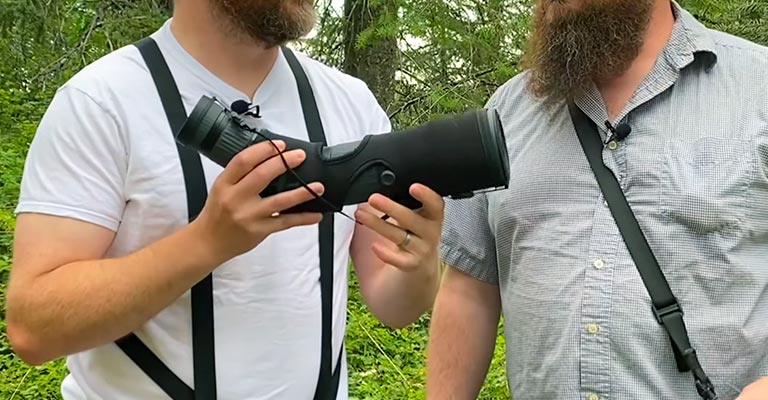 Binoculars: The Window to the Avian World