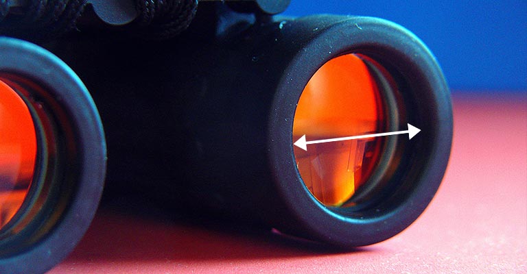 Objective Lens Diameter