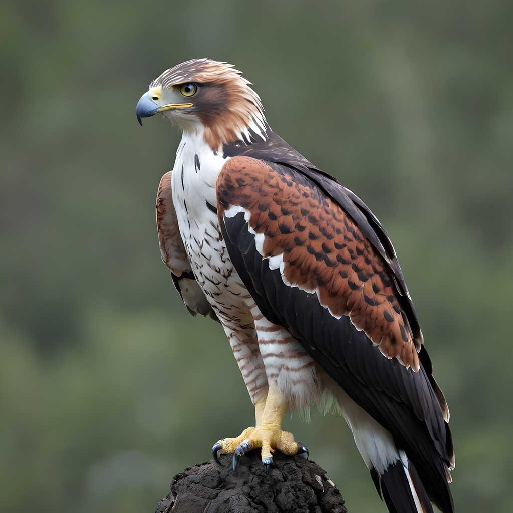 Ornate Hawk-eagle