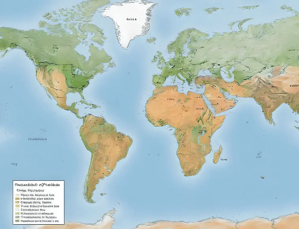 Ranging Map Of Phasianidae