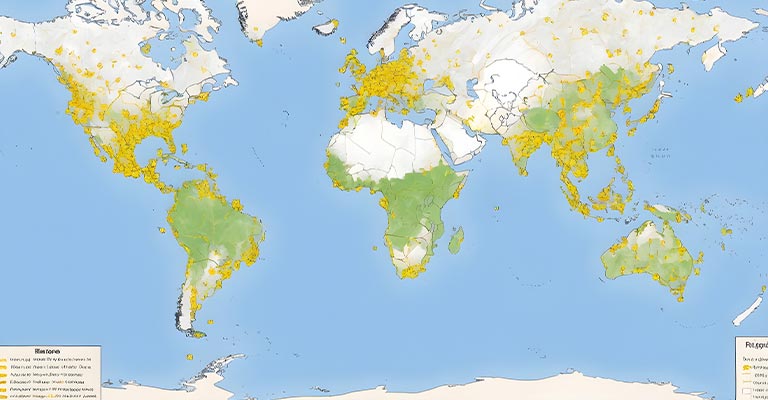 Tropicbirds Range Map