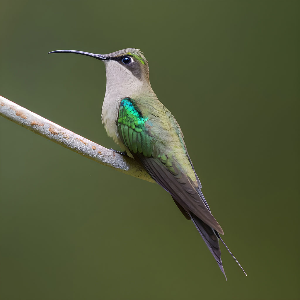 Wedge-tailed Sabrewing