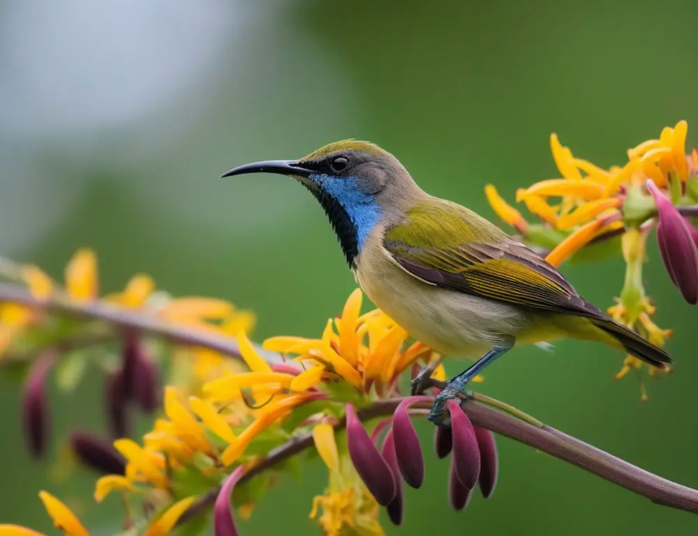 Conservation Status of Olive-Backed Sunbirds