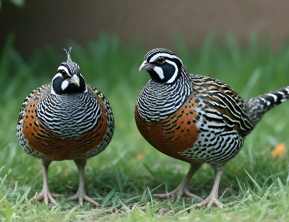 Physical Characteristics of the Himalayan Quail