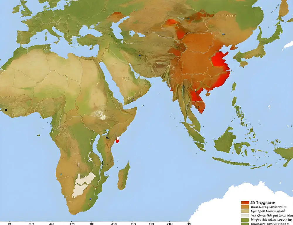 Range Map and Conservation Status of the Satyr Tragopan