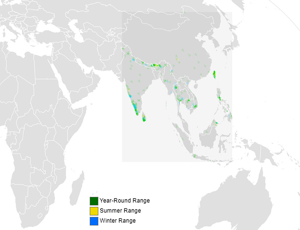 Ranging Map Of Besra 